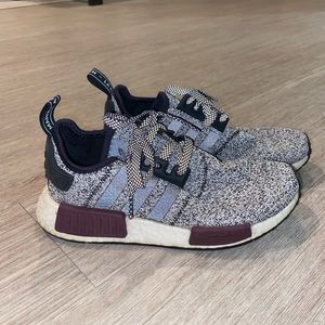 Adidas NMD R1 champs burgundy grey